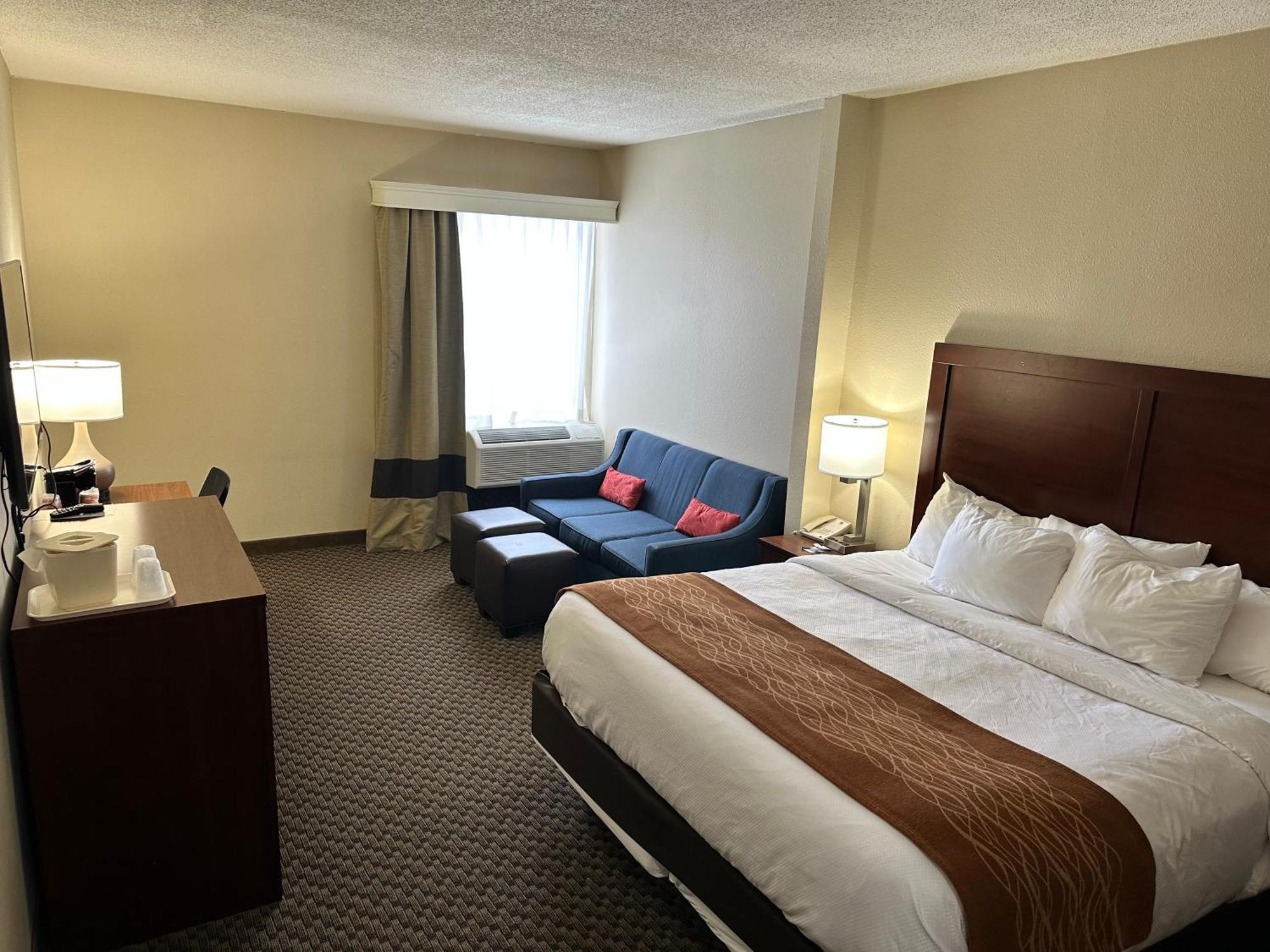 Comfort Inn Ebensburg Zimmer foto